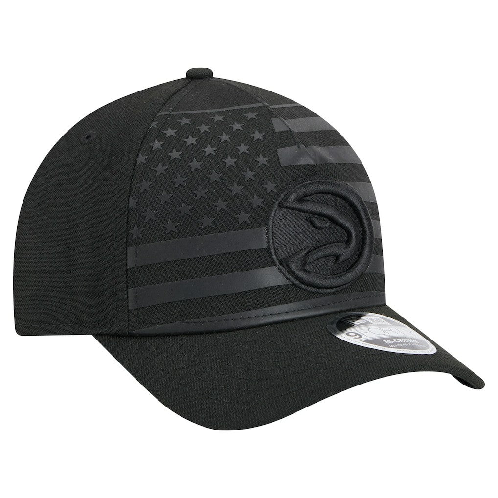 Atlanta Hawks Game Day Flag A-Frame 9FORTY Adjustable Hat New