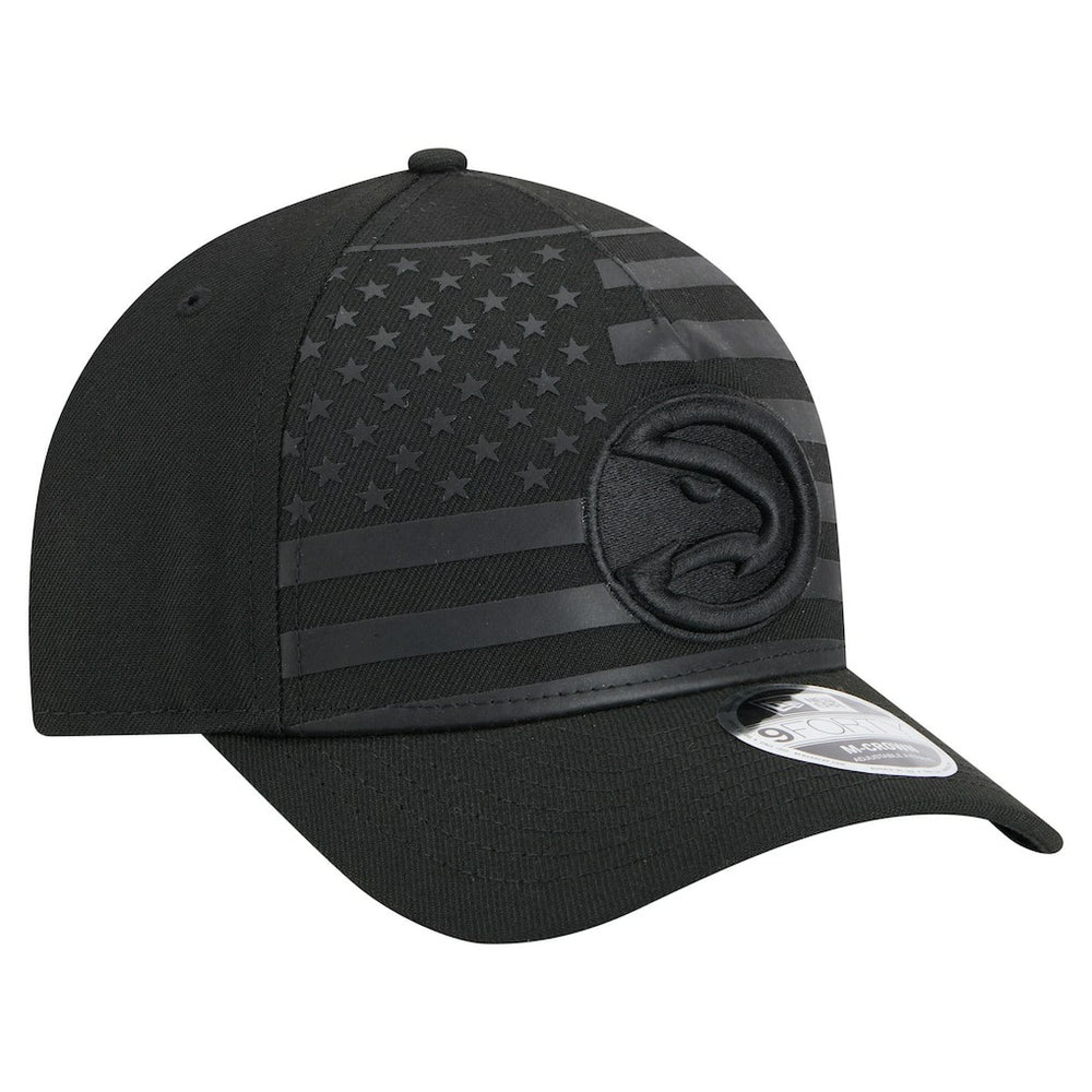 Atlanta Hawks Game Day Flag A-Frame 9FORTY Adjustable Hat New