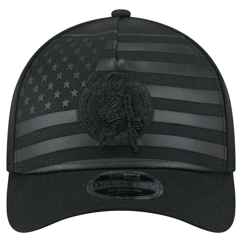 Boston Celtics Game Day Flag A-Frame 9FORTY Adjustable Hat Online