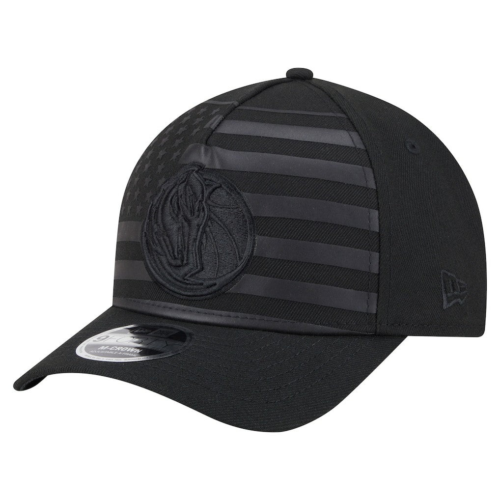 Dallas Mavericks Game Day Flag A-Frame 9FORTY Adjustable Hat sale On Sale