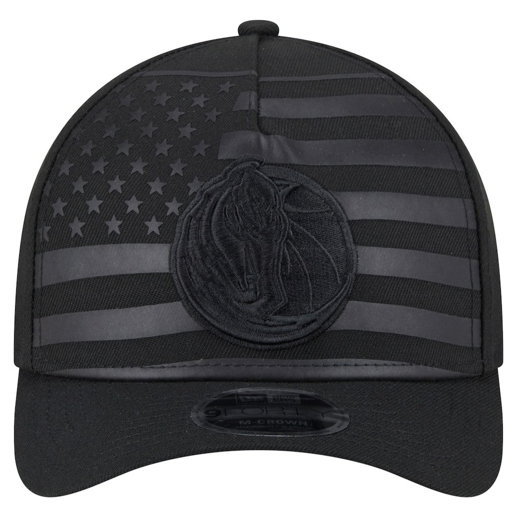 Dallas Mavericks Game Day Flag A-Frame 9FORTY Adjustable Hat sale On Sale