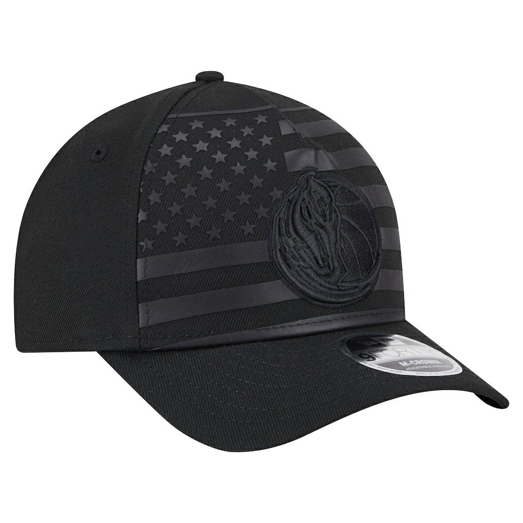Dallas Mavericks Game Day Flag A-Frame 9FORTY Adjustable Hat sale On Sale