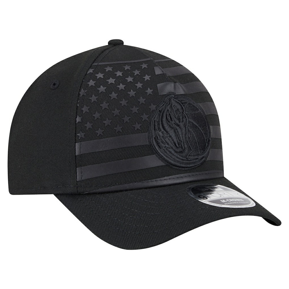 Dallas Mavericks Game Day Flag A-Frame 9FORTY Adjustable Hat sale On Sale