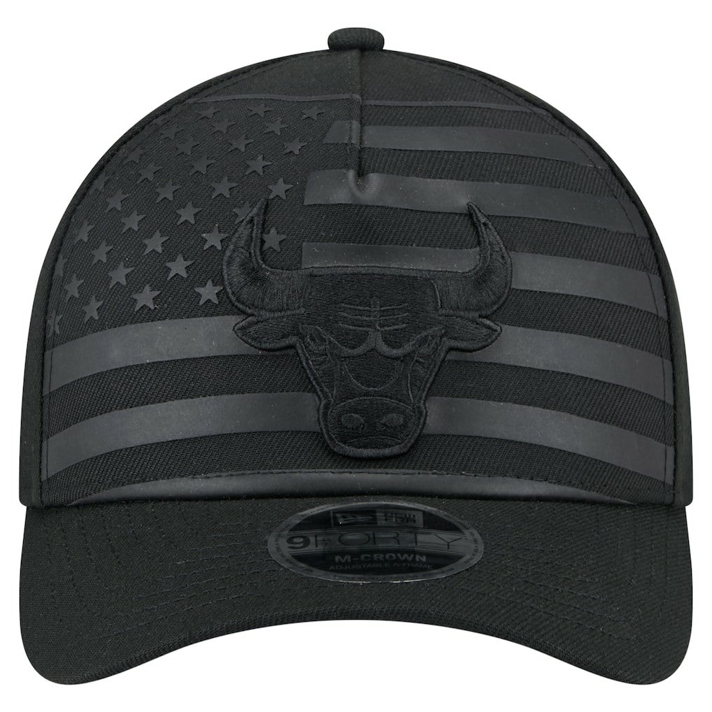 Chicago Bulls Game Day Flag A-Frame 9FORTY Adjustable Hat Online