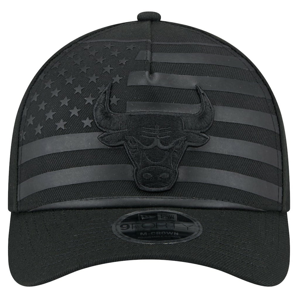 Chicago Bulls Game Day Flag A-Frame 9FORTY Adjustable Hat Online