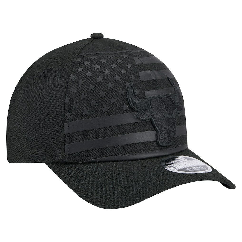 Chicago Bulls Game Day Flag A-Frame 9FORTY Adjustable Hat Online