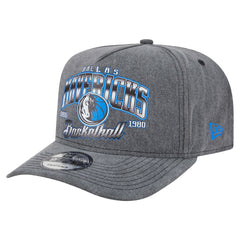 Dallas Mavericks Throwback Washed Pre-Curved 9FIFTY Snapback Hat sale Online