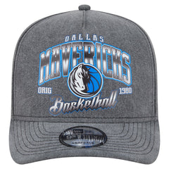 Dallas Mavericks Throwback Washed Pre-Curved 9FIFTY Snapback Hat sale Online