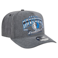 Dallas Mavericks Throwback Washed Pre-Curved 9FIFTY Snapback Hat sale Online