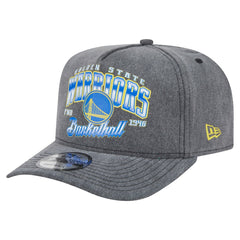 Golden State Warriors Throwback Washed Pre-Curved 9FIFTY Snapback Hat sale On Sale