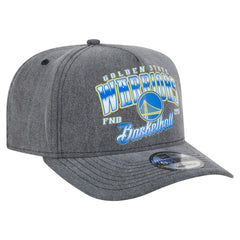 Golden State Warriors Throwback Washed Pre-Curved 9FIFTY Snapback Hat sale On Sale