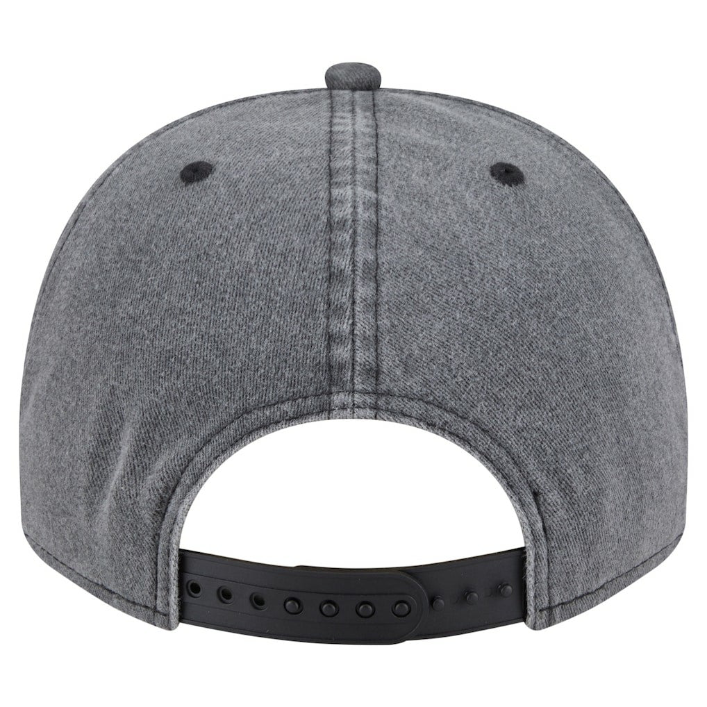 Philadelphia 76ers Throwback Washed Pre-Curved 9FIFTY Snapback Hat Online