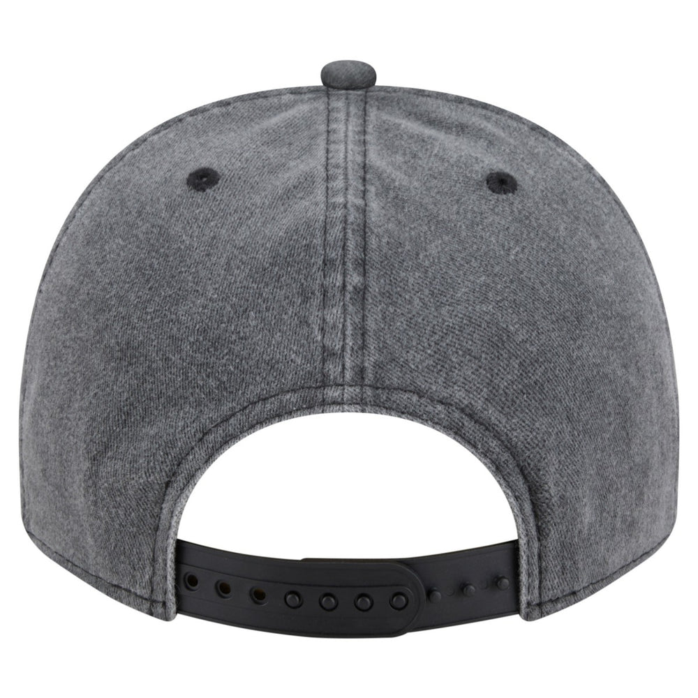 Milwaukee Bucks Throwback Washed Pre-Curved 9FIFTY Snapback Hat Discount
