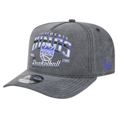 Sacramento Kings Throwback Washed Pre-Curved 9FIFTY Snapback Hat Online