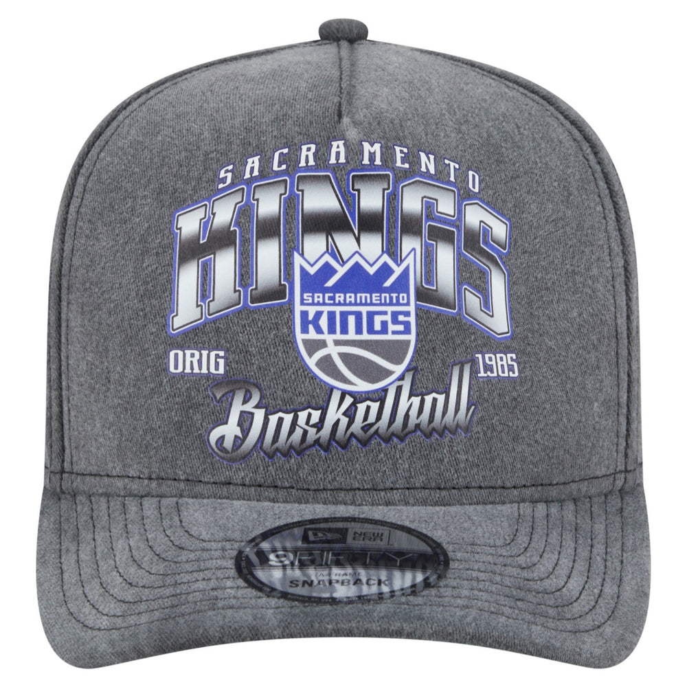 Sacramento Kings Throwback Washed Pre-Curved 9FIFTY Snapback Hat Online