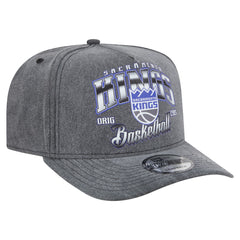 Sacramento Kings Throwback Washed Pre-Curved 9FIFTY Snapback Hat Online