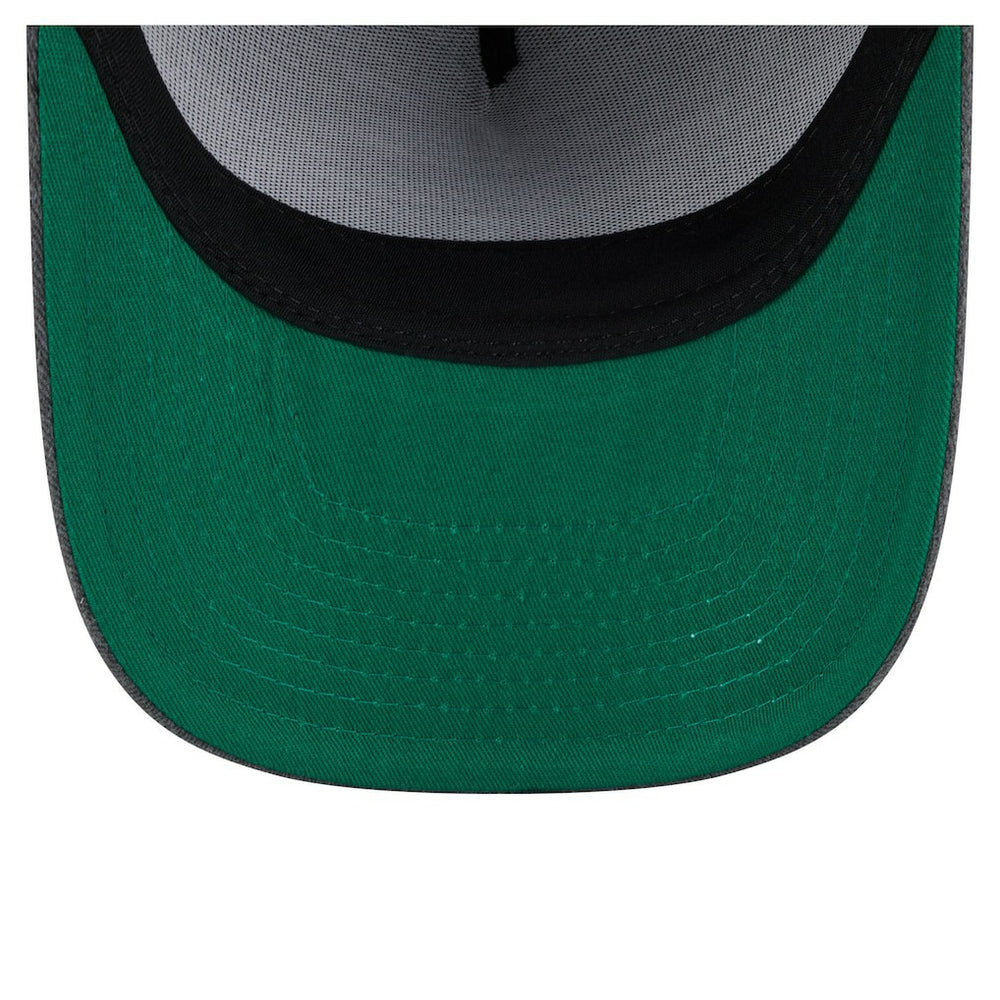 Boston Celtics Throwback Washed Pre-Curved 9FIFTY Snapback Hat On Sale