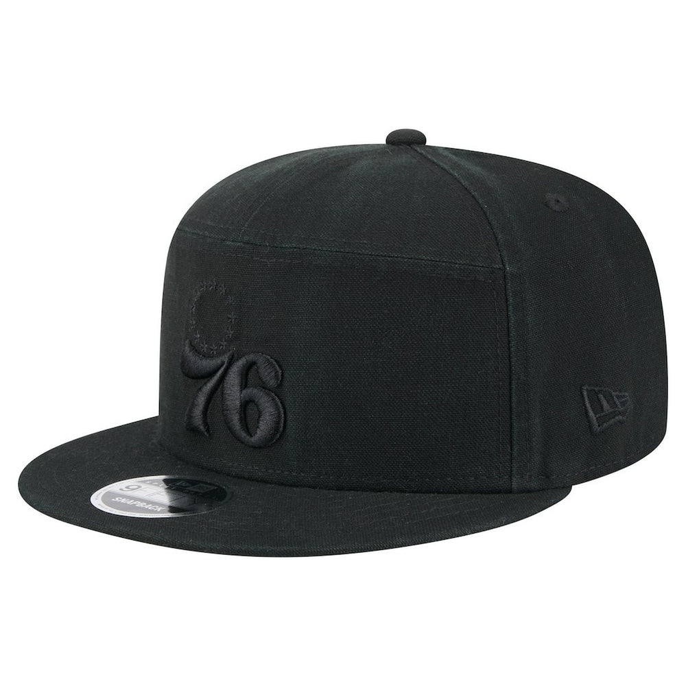 Philadelphia 76ers Adventure Canvas Split Panel 9FIFTY Snapback Hat Online