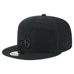 Philadelphia 76ers Adventure Canvas Split Panel 9FIFTY Snapback Hat Online