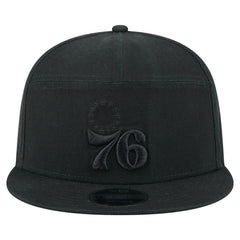 Philadelphia 76ers Adventure Canvas Split Panel 9FIFTY Snapback Hat Online