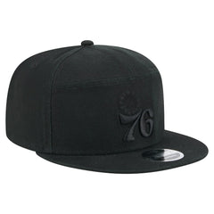 Philadelphia 76ers Adventure Canvas Split Panel 9FIFTY Snapback Hat Online
