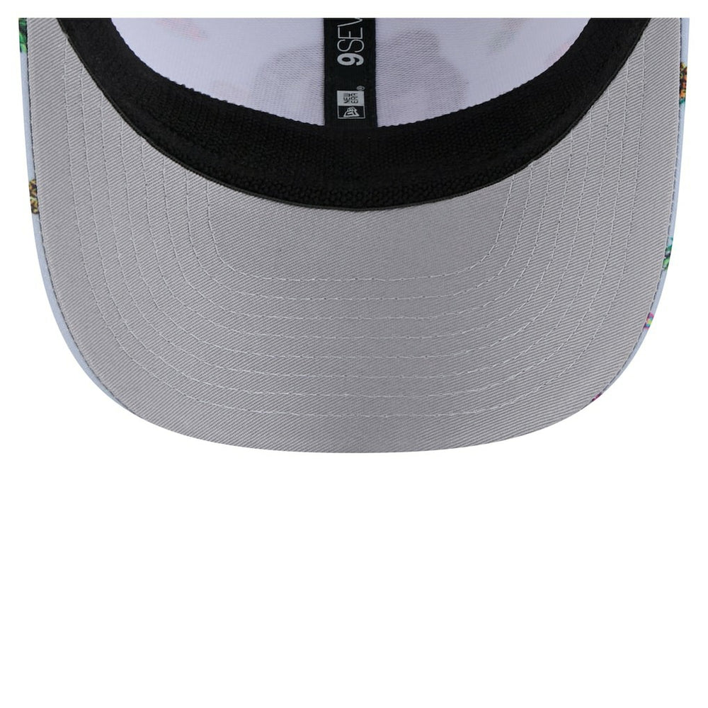 Boston Celtics Adventure Aloha Pattern 9SEVENTY Stretch-Snap Hat New