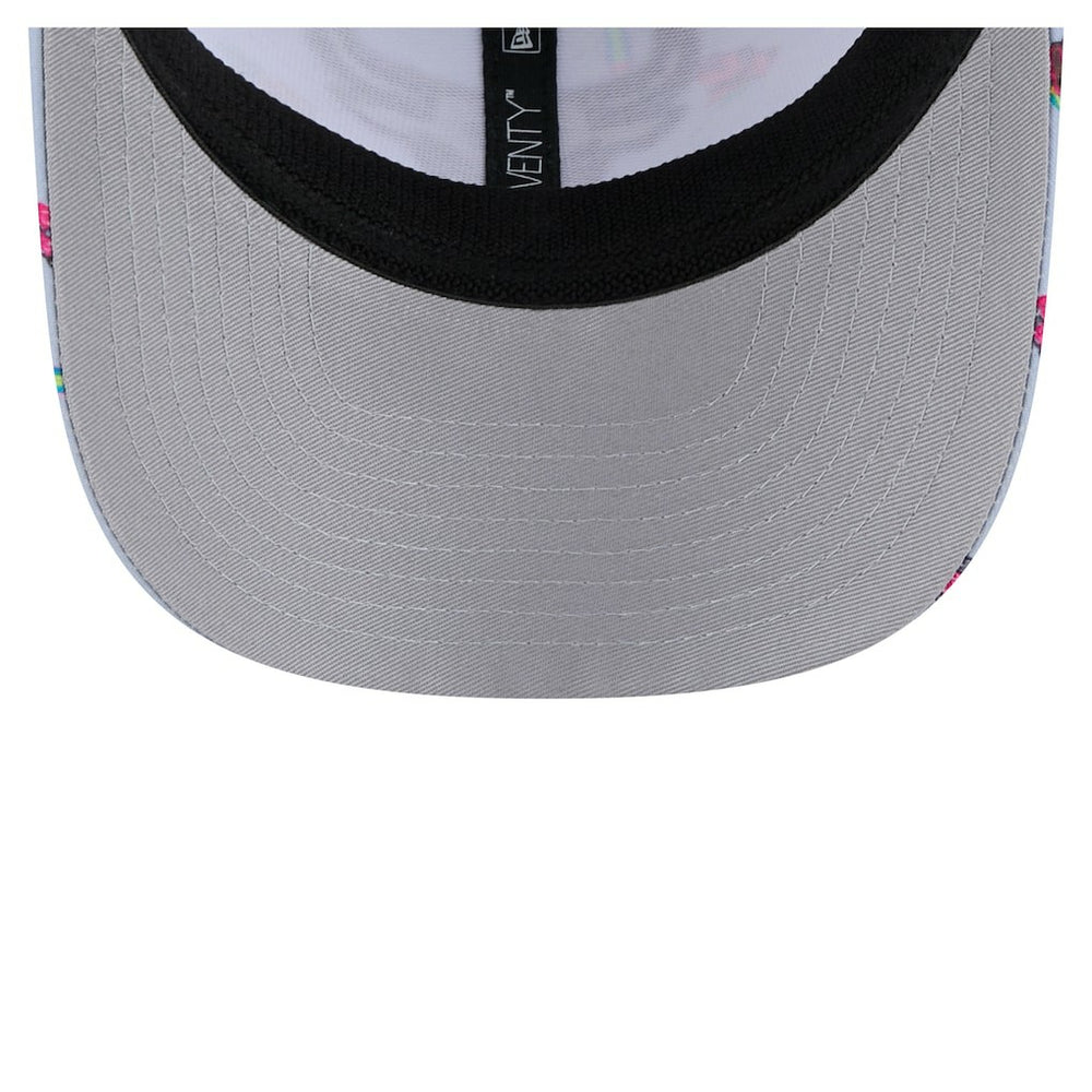 Chicago Bulls Adventure Aloha Pattern 9SEVENTY Stretch-Snap Hat Online