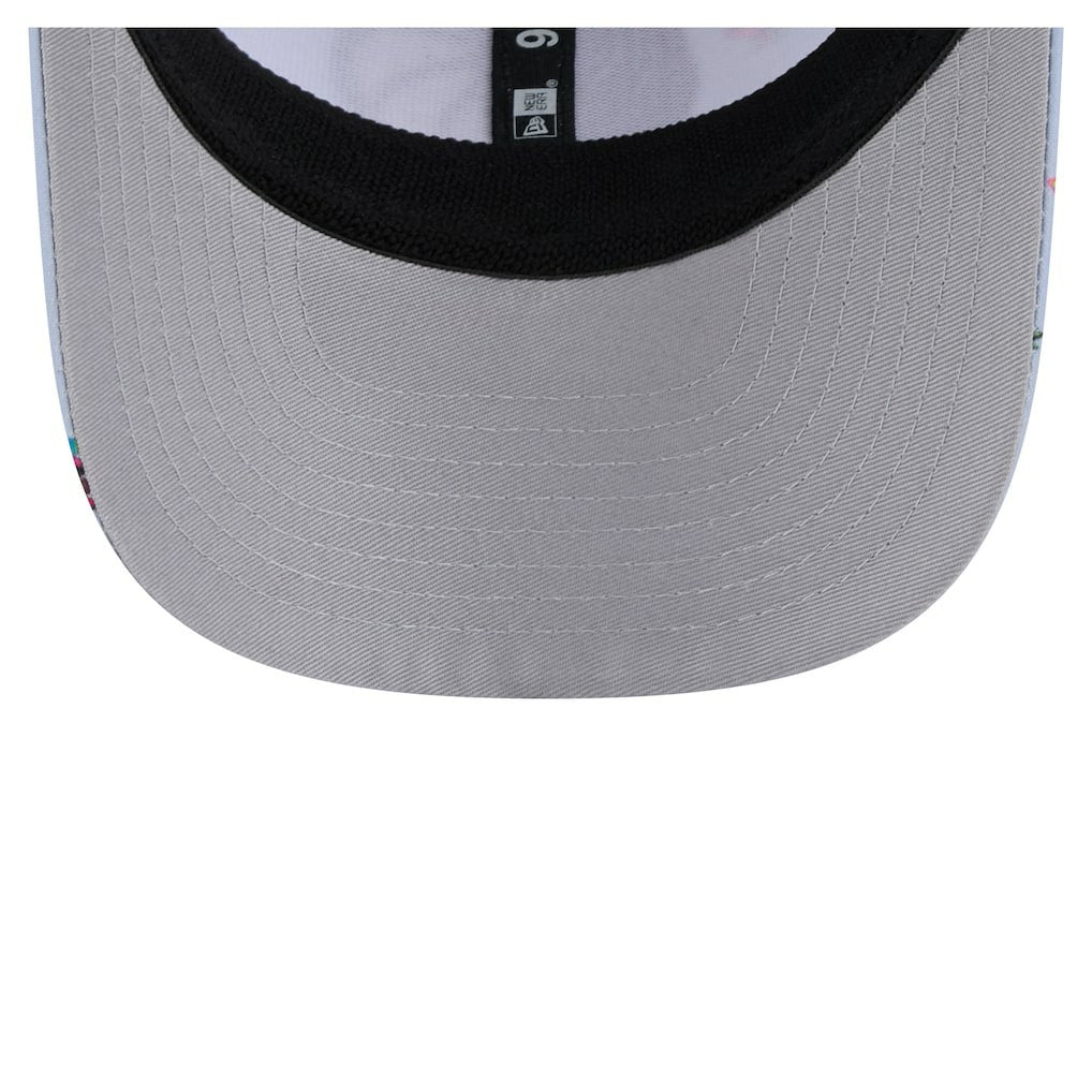 Dallas Mavericks Adventure Aloha Pattern 9SEVENTY Stretch-Snap Hat sale On Sale