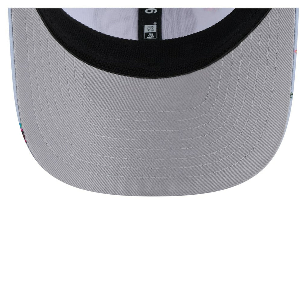 Dallas Mavericks Adventure Aloha Pattern 9SEVENTY Stretch-Snap Hat sale On Sale