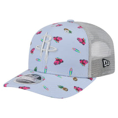 Houston Rockets Adventure Aloha Pattern 9SEVENTY Stretch-Snap Hat sale Discount