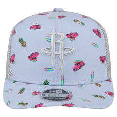 Houston Rockets Adventure Aloha Pattern 9SEVENTY Stretch-Snap Hat sale Discount