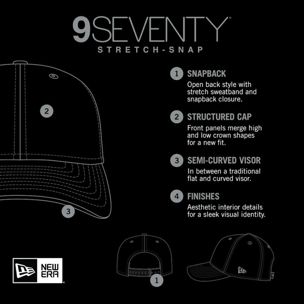 Houston Rockets Adventure Aloha Pattern 9SEVENTY Stretch-Snap Hat sale Discount