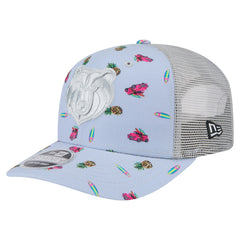 Memphis Grizzlies Adventure Aloha Pattern 9SEVENTY Stretch-Snap Hat New