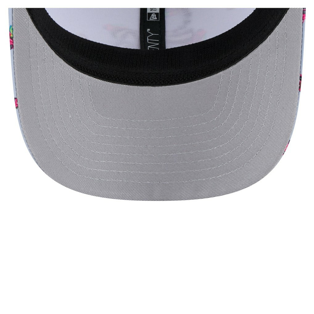 Philadelphia 76ers Adventure Aloha Pattern 9SEVENTY Stretch-Snap Hat On Sale