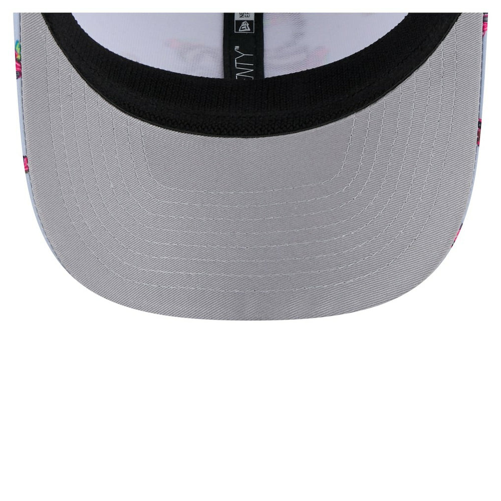 Philadelphia 76ers Adventure Aloha Pattern 9SEVENTY Stretch-Snap Hat On Sale