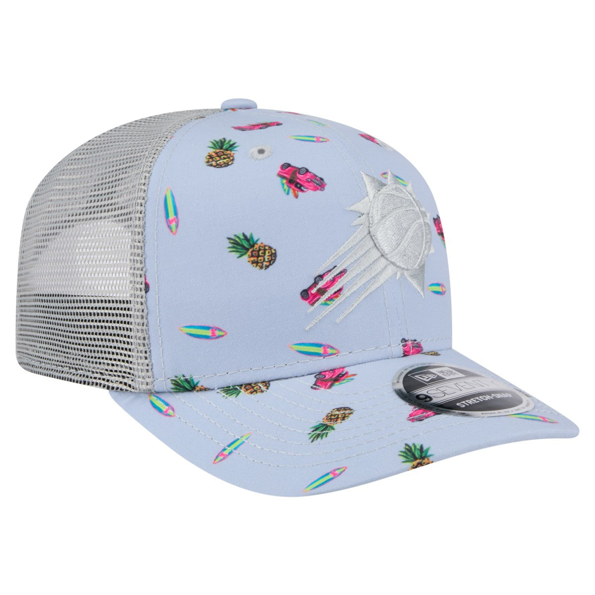 Phoenix Suns Adventure Aloha Pattern 9SEVENTY Stretch-Snap Hat On Sale
