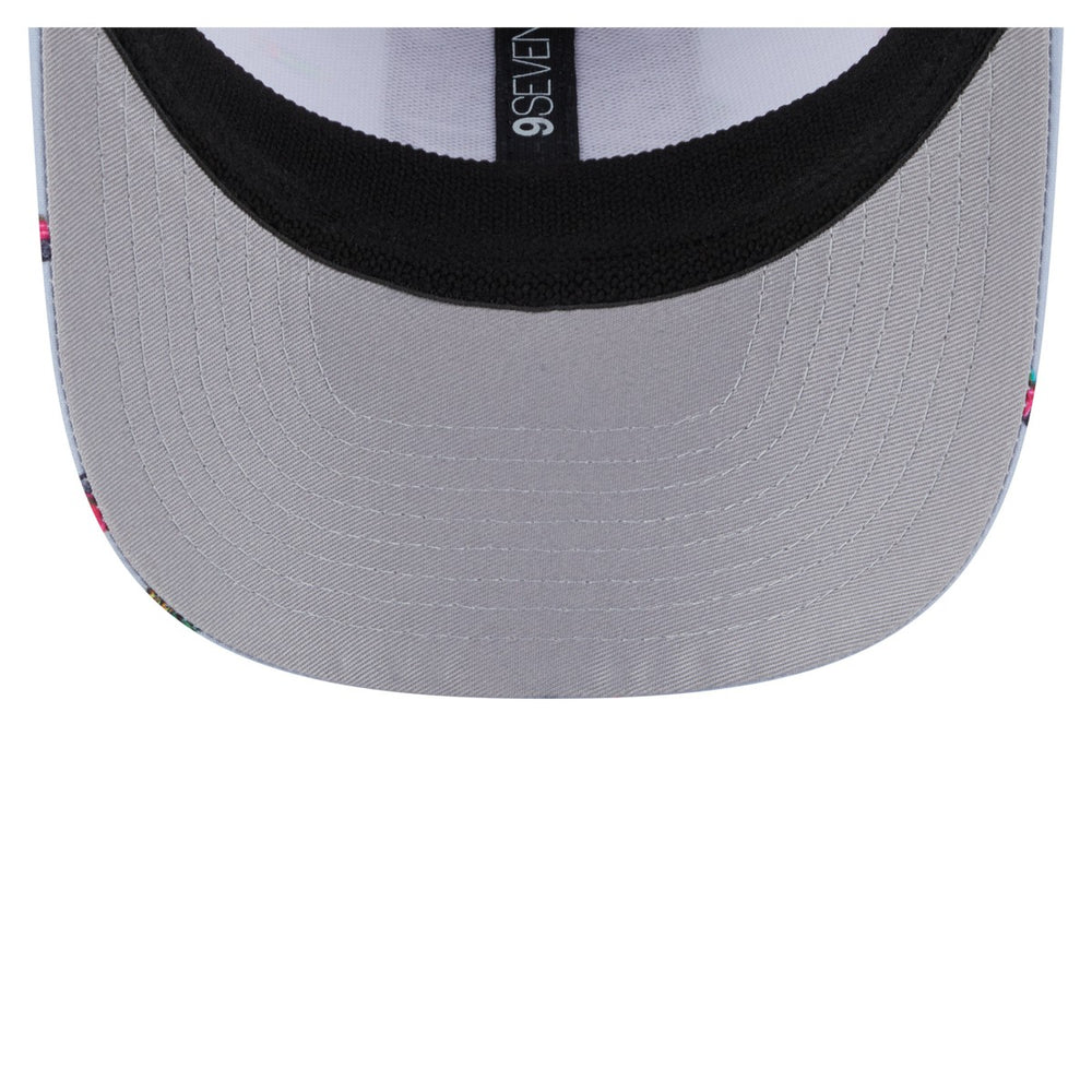 Sacramento Kings Adventure Aloha Pattern 9SEVENTY Stretch-Snap Hat For Sale