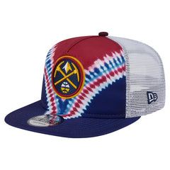 Denver Nuggets Throwback Dye Golfer Snapback Hat sale For Sale