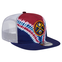 Denver Nuggets Throwback Dye Golfer Snapback Hat sale For Sale