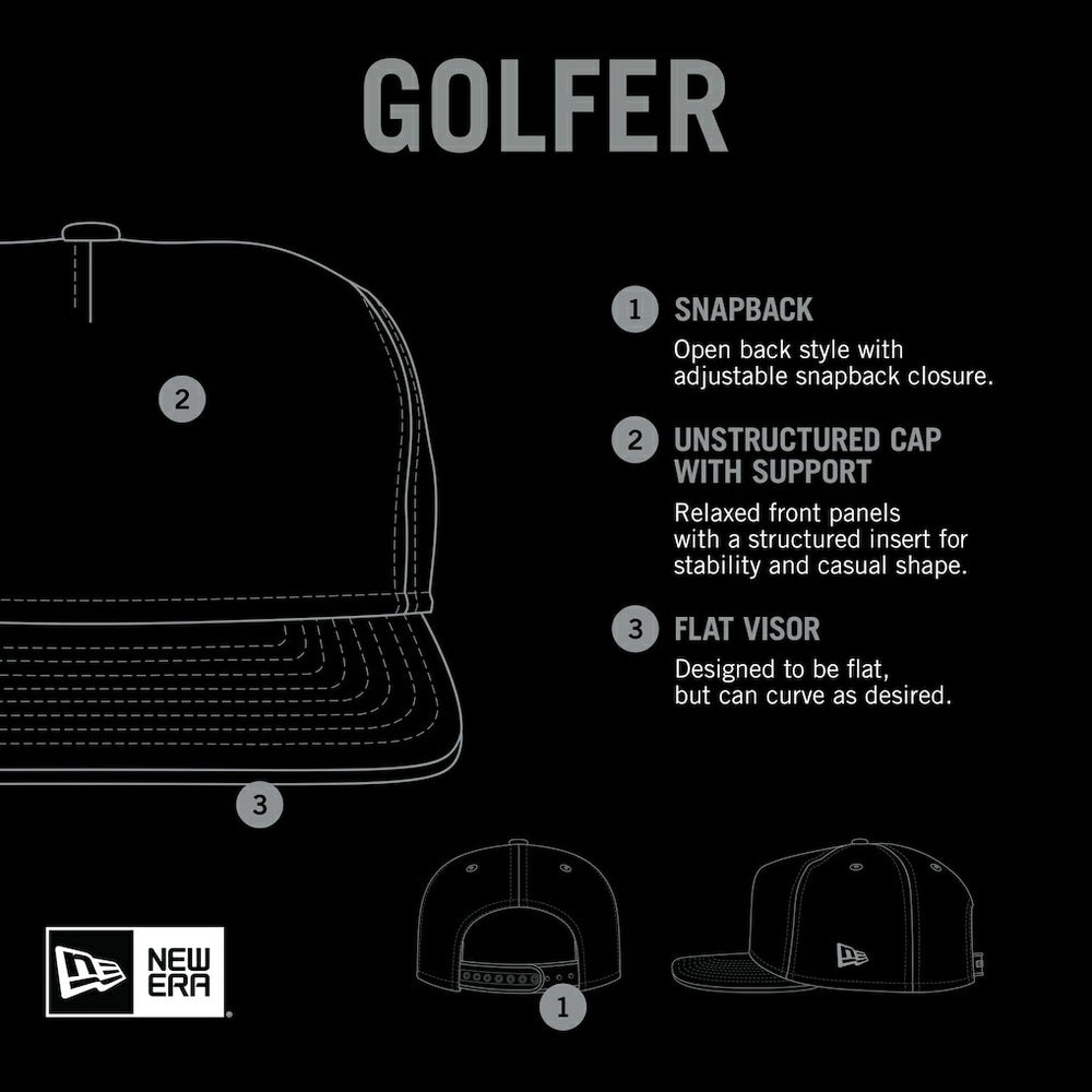 Denver Nuggets Throwback Dye Golfer Snapback Hat sale For Sale