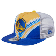 Golden State Warriors Throwback Dye Golfer Snapback Hat sale Outlet