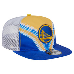 Golden State Warriors Throwback Dye Golfer Snapback Hat sale Outlet