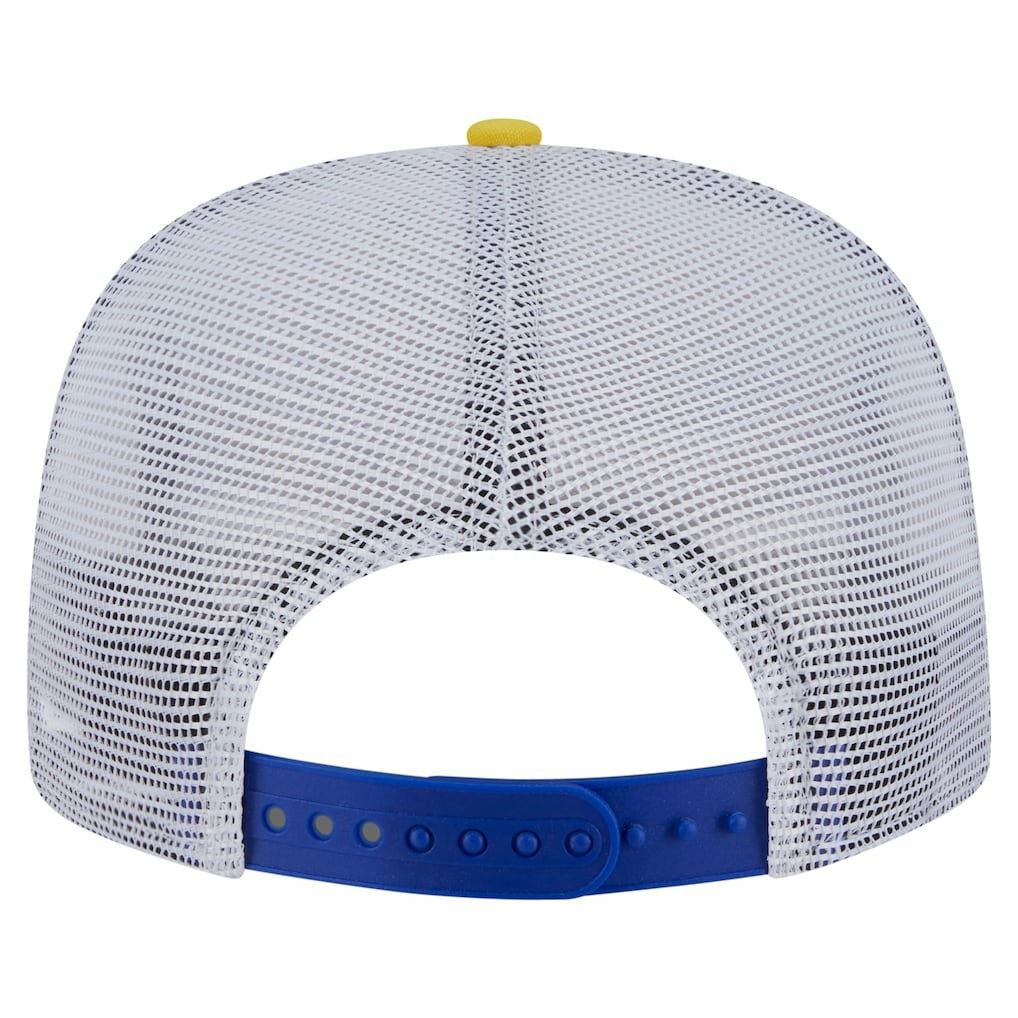 Golden State Warriors Throwback Dye Golfer Snapback Hat sale Outlet