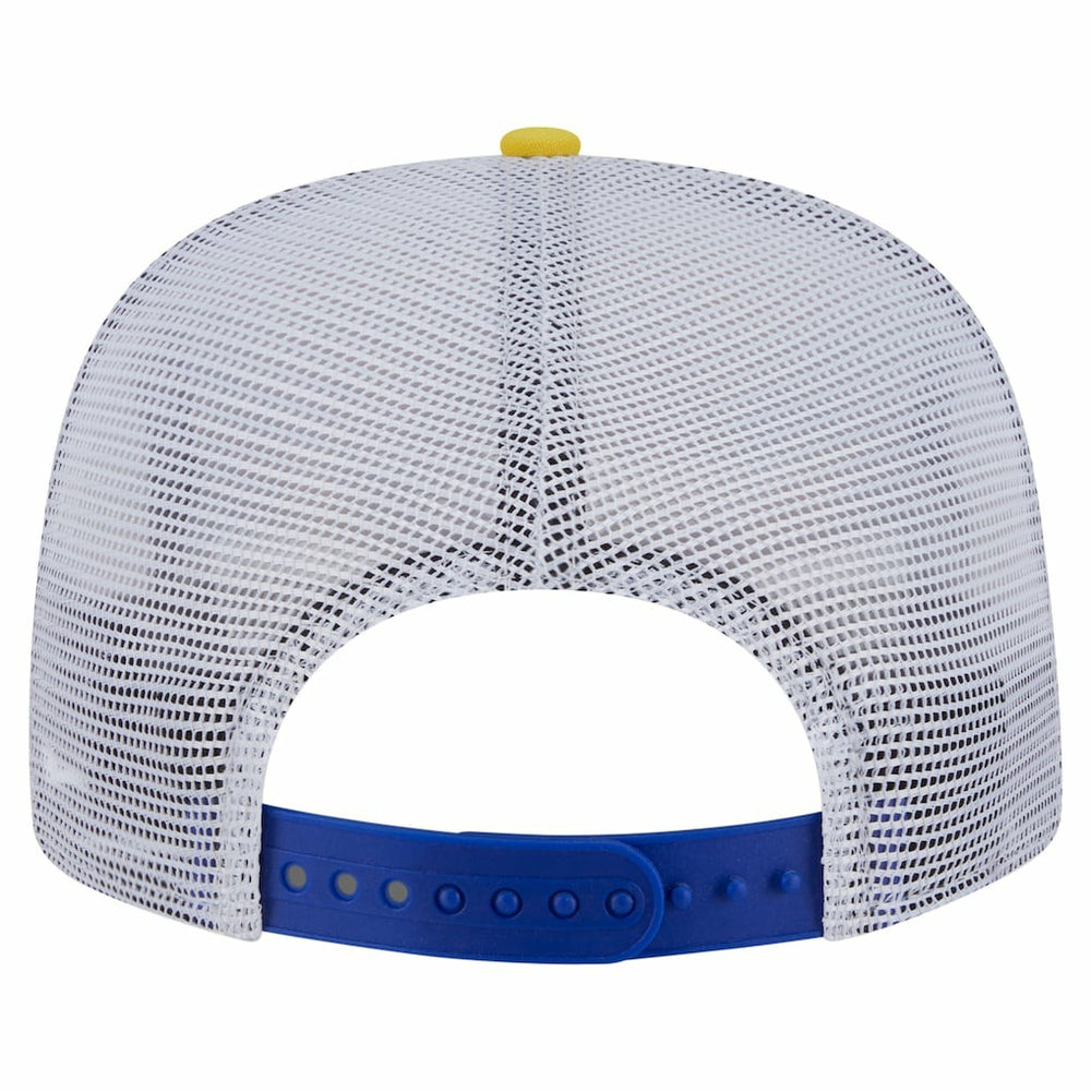 Golden State Warriors Throwback Dye Golfer Snapback Hat sale Outlet