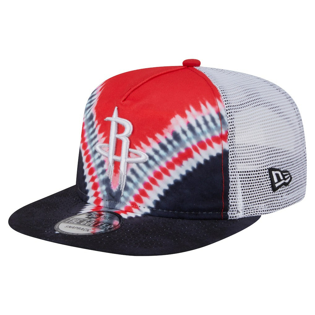 Houston Rockets Throwback Dye Golfer Snapback Hat sale For Sale