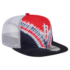 Houston Rockets Throwback Dye Golfer Snapback Hat sale For Sale