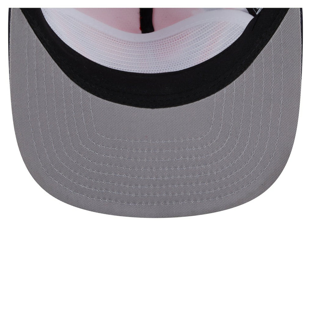 Houston Rockets Throwback Dye Golfer Snapback Hat sale For Sale