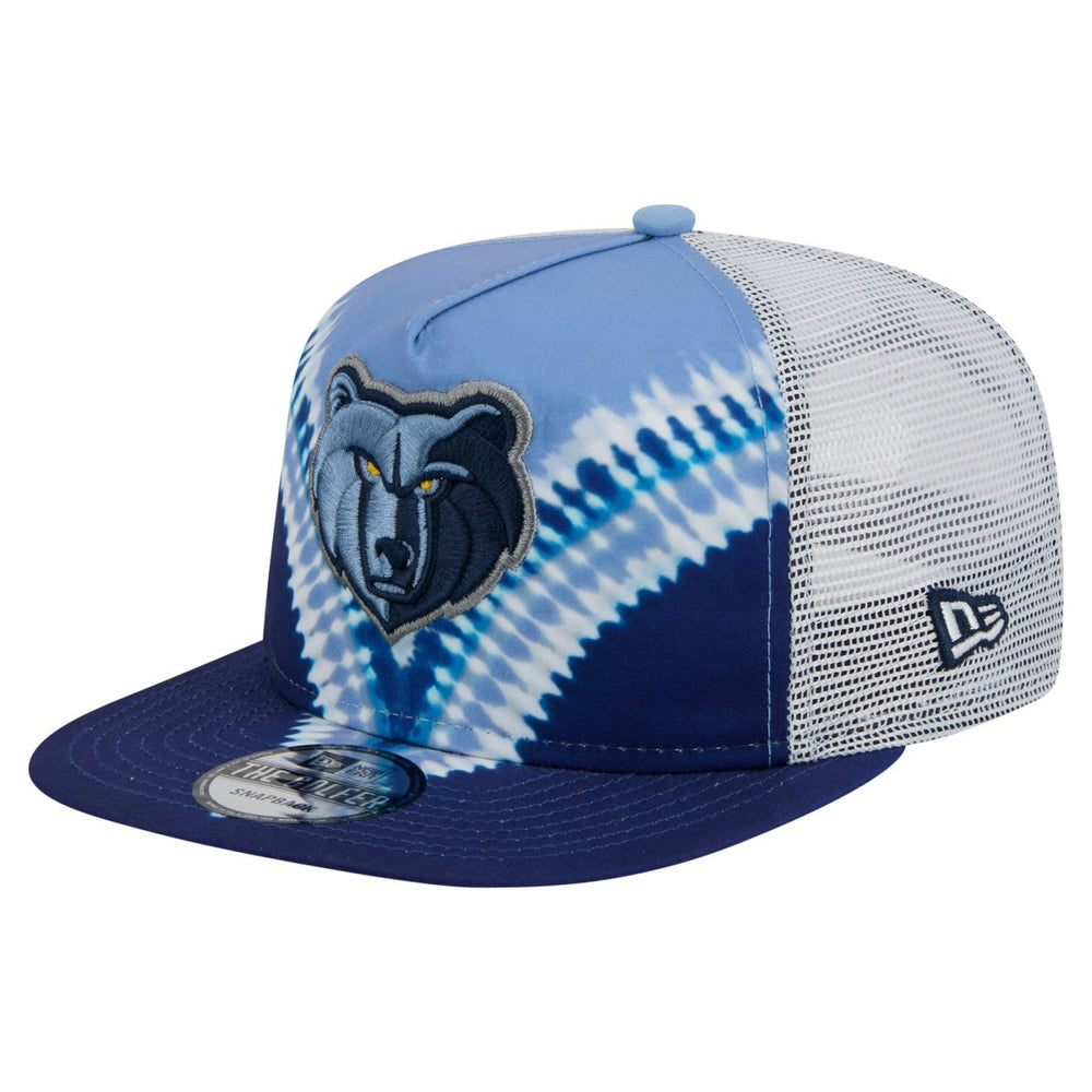 Memphis Grizzlies Throwback Dye Golfer Snapback Hat On Sale