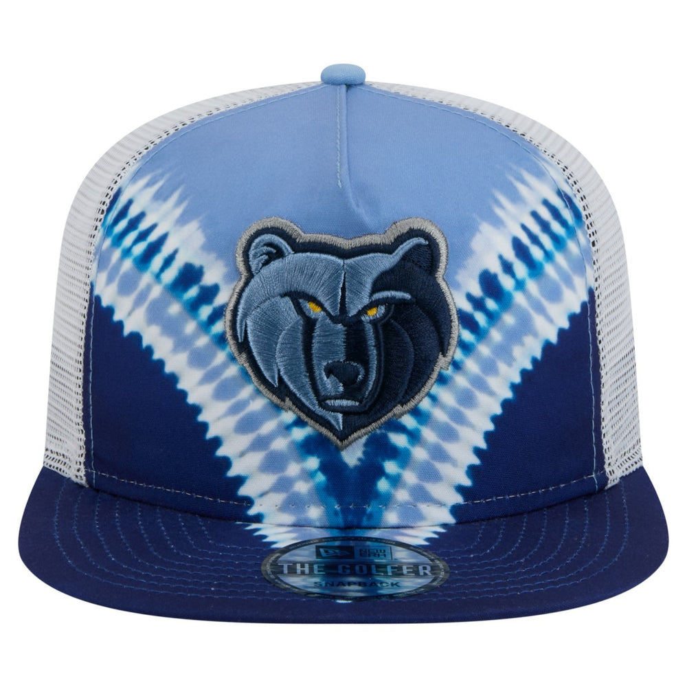 Memphis Grizzlies Throwback Dye Golfer Snapback Hat On Sale