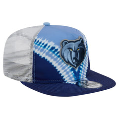 Memphis Grizzlies Throwback Dye Golfer Snapback Hat On Sale